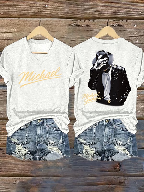 Women's Fun Character Print T-Shirt