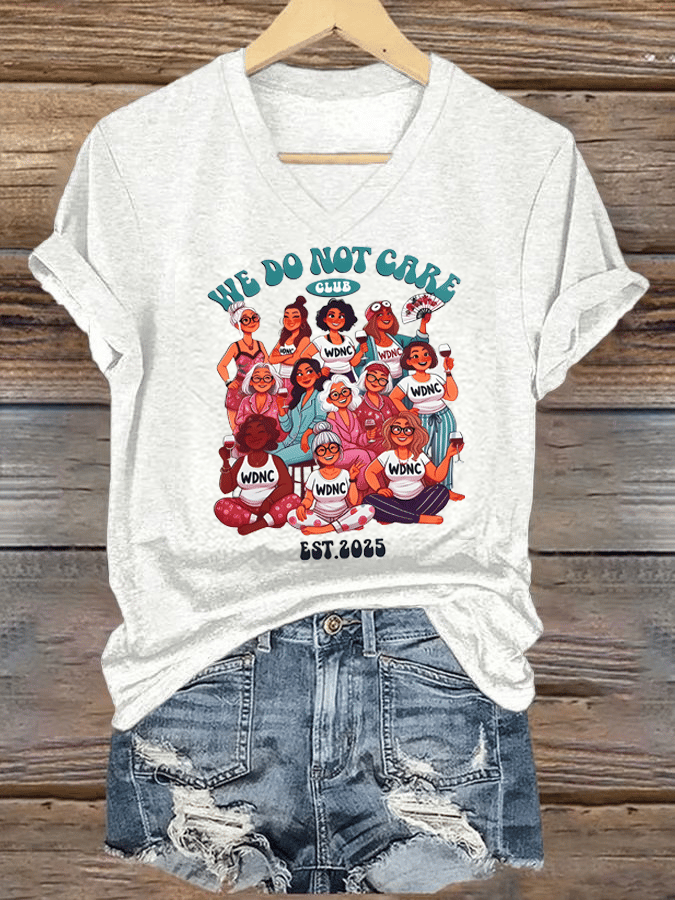 Women's We overlook printed T-shirts