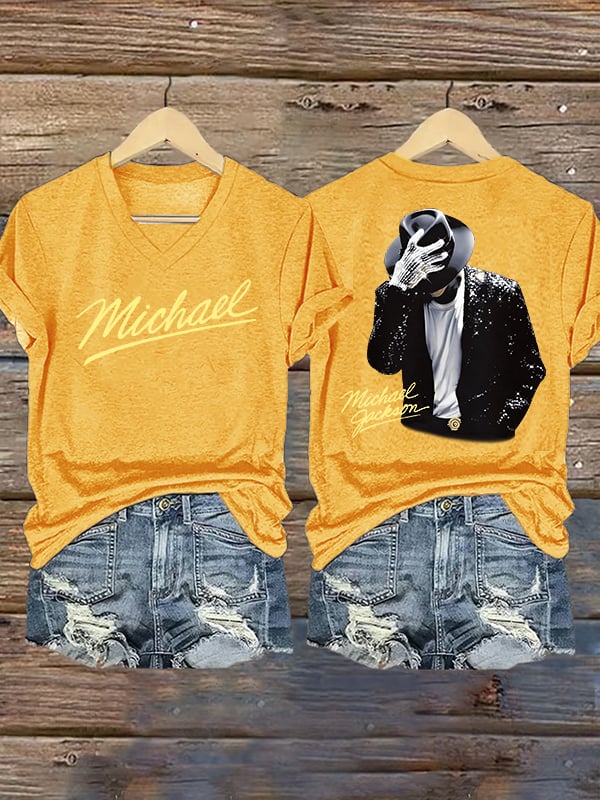Women's Fun Character Print T-Shirt