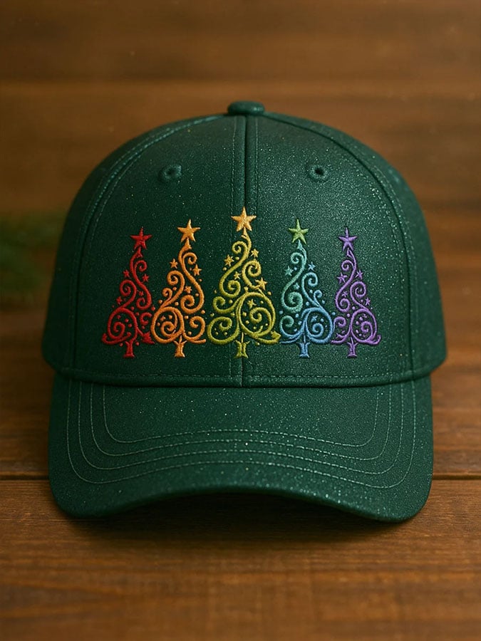 Unisex Christmas Print hat