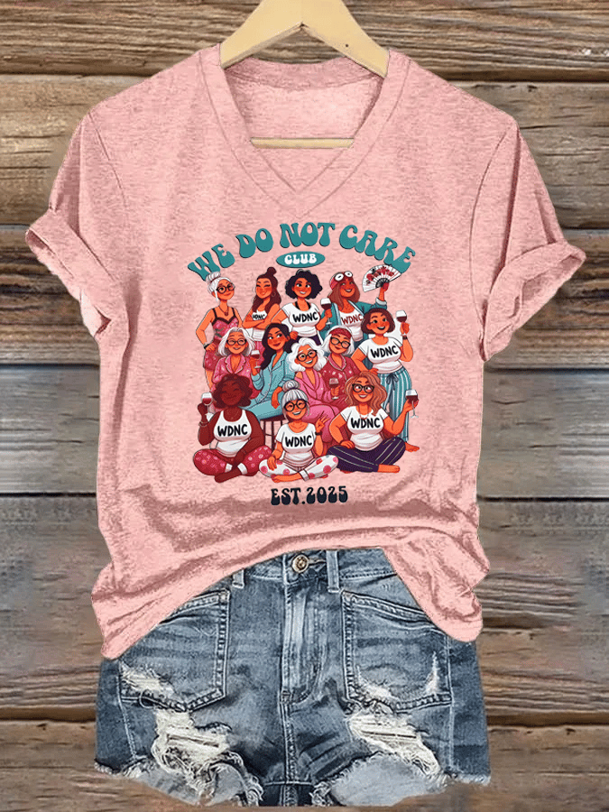 Women's We overlook printed T-shirts
