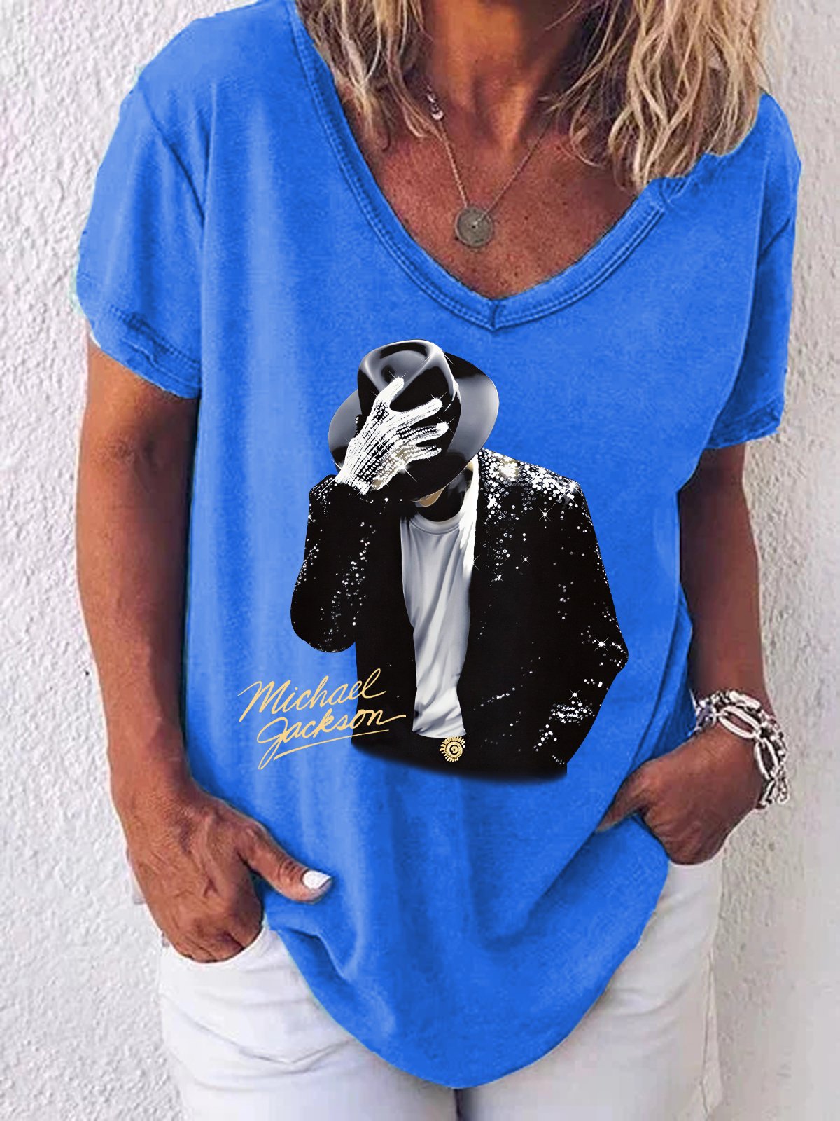 Women's Fun Character Print T-Shirt