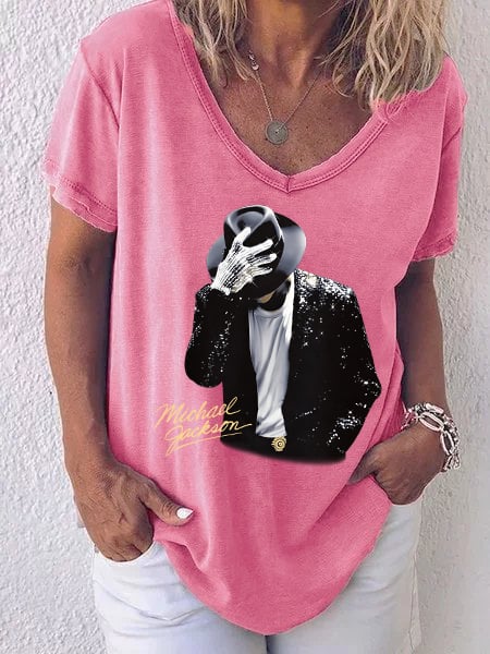 Women's Fun Character Print T-Shirt