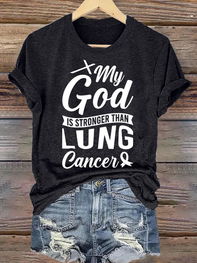 Lung Cancer Awareness Classic T-Shirt