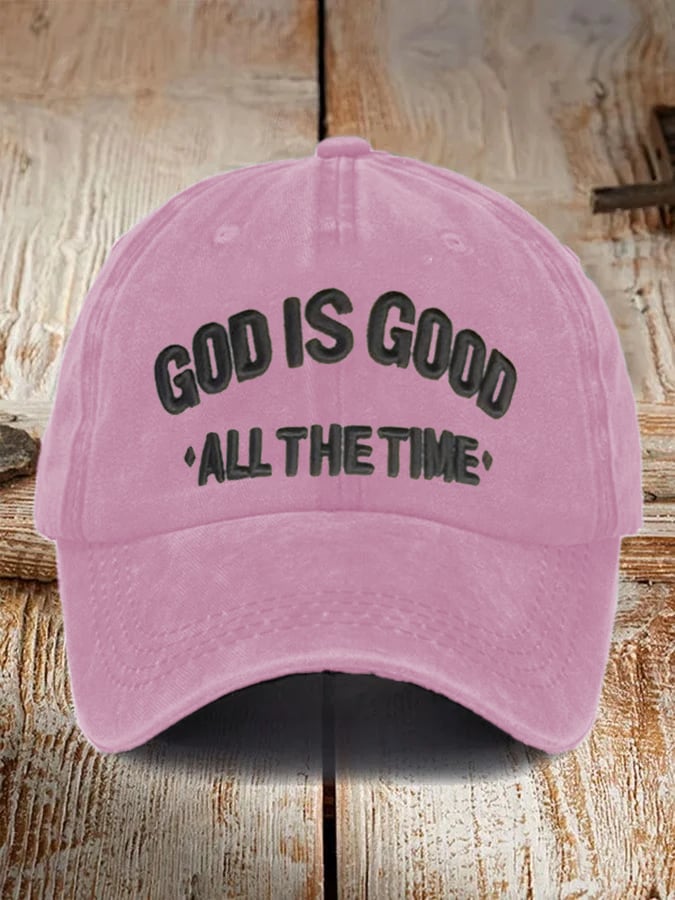 Unisex gad is good ALL THE TIME hat