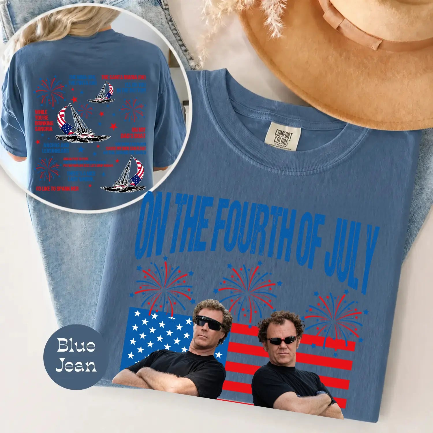 Step Brothers Boats n Hoes Movie Shirt