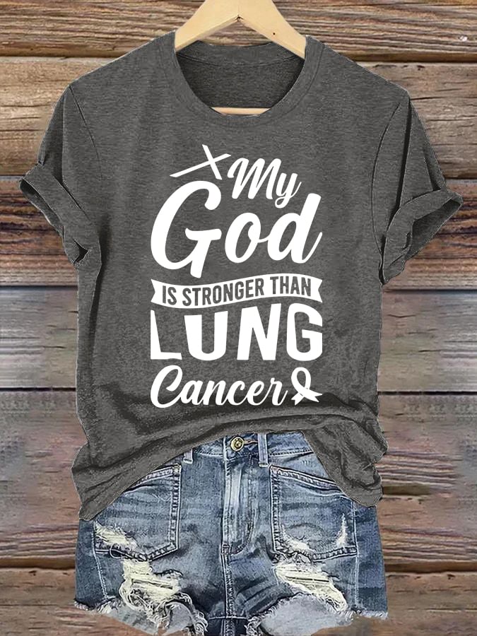 Lung Cancer Awareness Classic T-Shirt