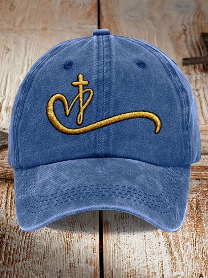 Unisex Faith Print Hat