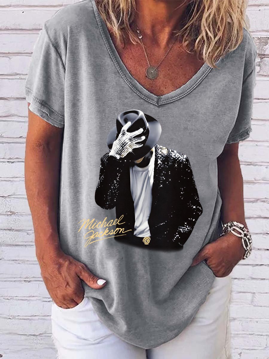 Women's Fun Character Print T-Shirt