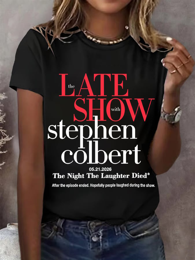 🔥Buy 3 Get 15% Off🔥Women's Retro Last Show Print T-Shirt