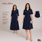 [2026.NOHO] Bea, Vestito Con Laccio In Vita