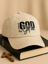 God Got  Me Printed Hat (Unisex)