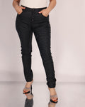 Pantaloni elastici maculati