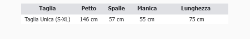 [2026] Maglia Gaia, Monospalla