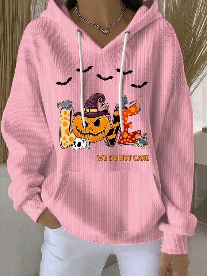 Felpa da donna con stampa Halloween WDNC menopausa e perimenopausa