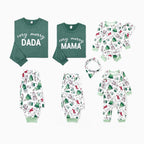 Pigiama Natalizio Morbido ed Elastico Coordinato per Famiglia Set a Maniche Lunghe Pigiama Fantasia MAMA&DADA per Donne Uomini Coppie Adulti Bambini, Pigiama Carino, Pigiama Comodo, Resistente alle Fiamme, autumntok, wintertok, BFCM Early Bird