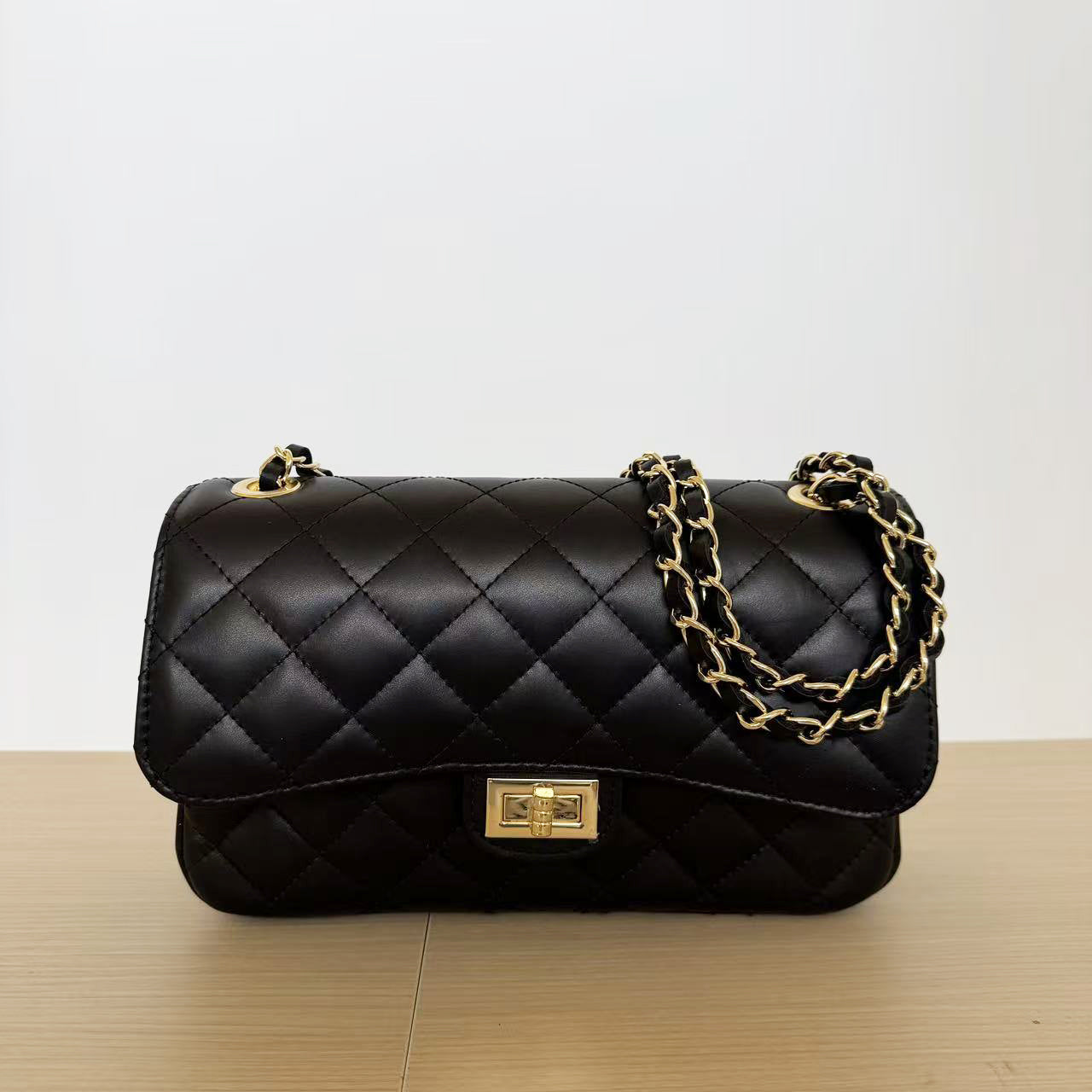 [2026.COUTURE] Paris, Borsa A Spalla In Vera Pelle Trapuntata