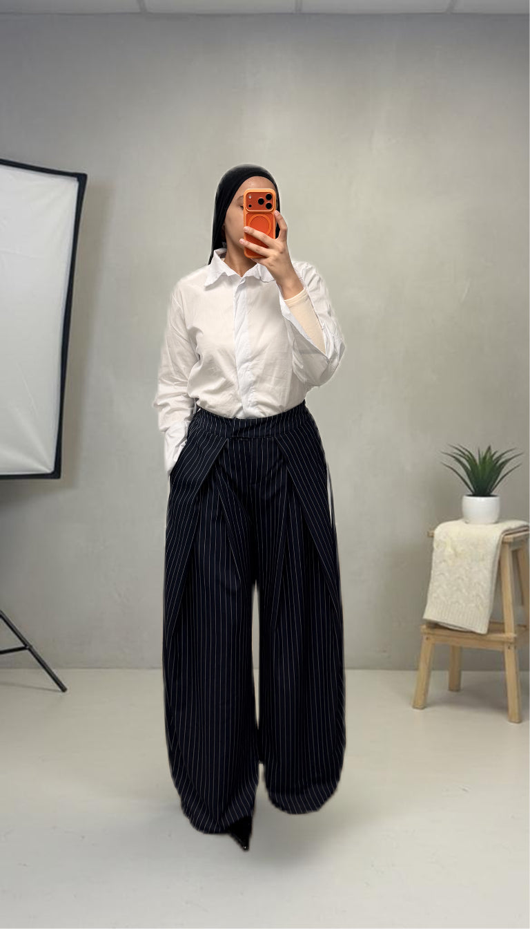 Pantalon Mya rayé