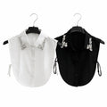 [2026.COUTURE] Colletto Camicia Con Gioiello
