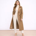 [2026.COUTURE] Trench Lungo In Ecopelle