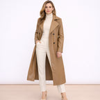 [2026.COUTURE] Trench Lungo In Ecopelle