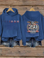 Women's  American 250th Print Hoodie