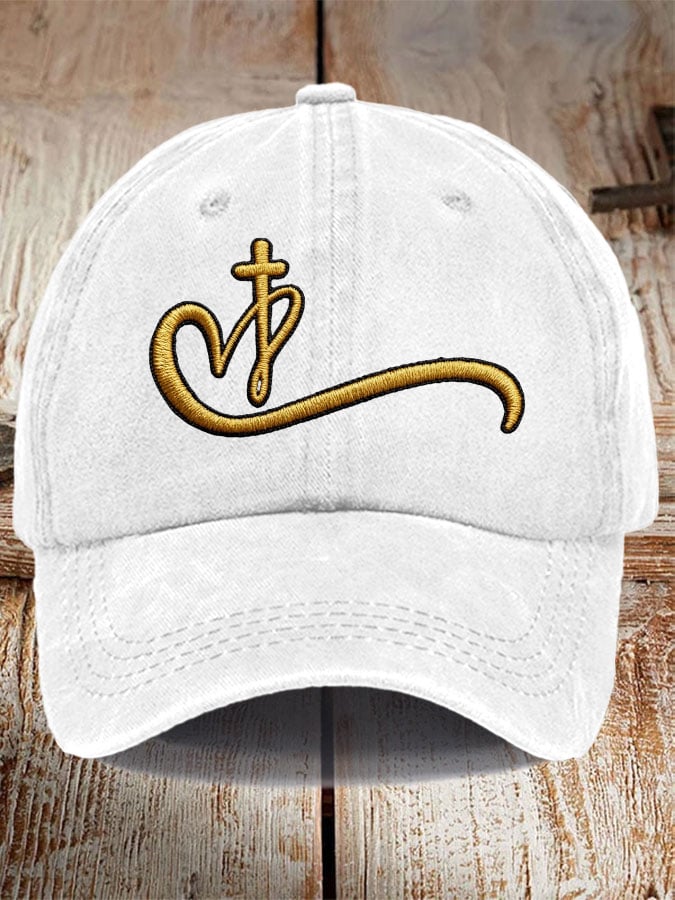 Unisex Faith Print Hat