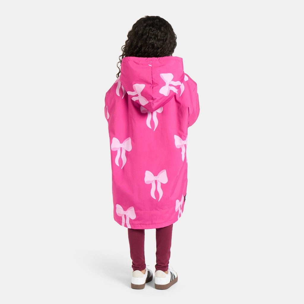 Peignoir de séchage résistant à l'eau pour enfants