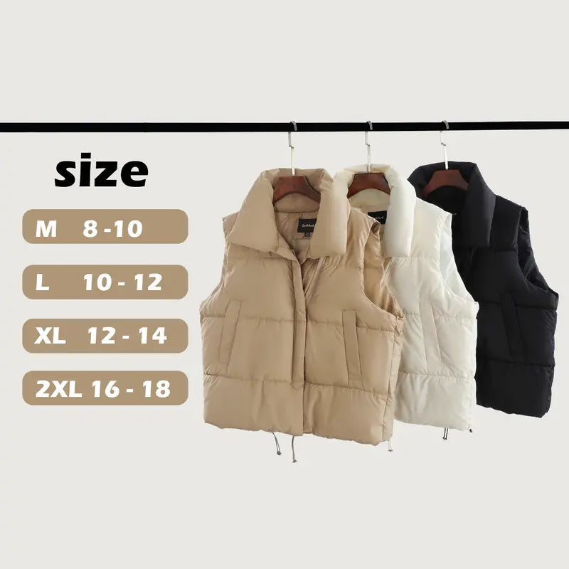 Gilet d'hiver pour femme