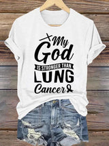 Lung Cancer Awareness Classic T-Shirt