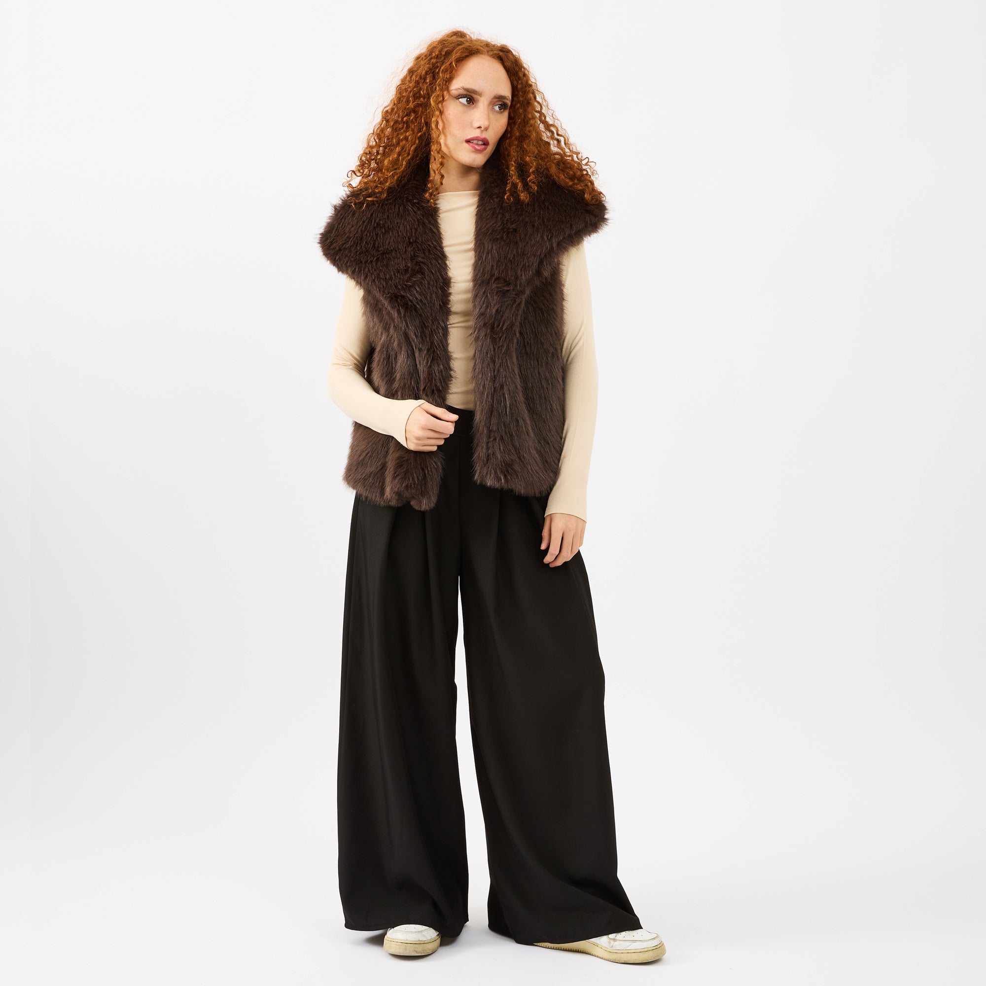[2026.NOHO] Gilet In Ecopelliccia