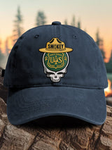 Retro Resist Save The Forest Service Print Baseball Cap