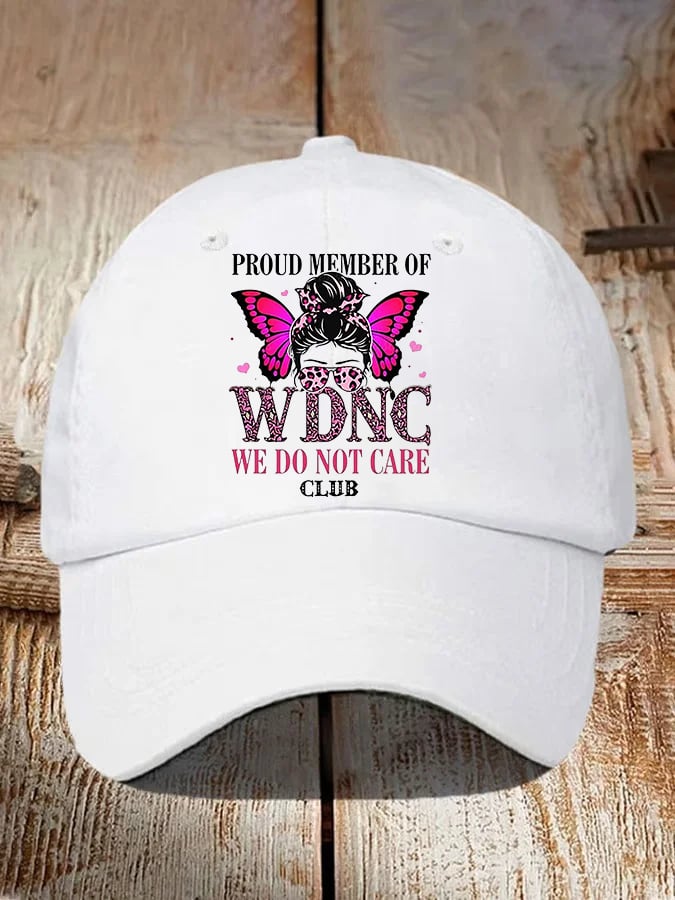 🔥Buy 3 Get 15% Off🔥Unisex Retro Proud Member Of WDNC Club Print Baseball Cap