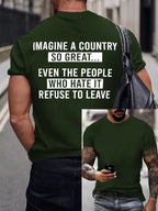 Men's IMAGINE A COUNTRY T-Shirt