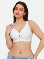 Soutien-gorge sans coutures avec support en gel et maintien des contours