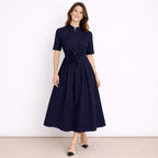 [2026.COUTURE] Jolie, Vestito Chemisier Con Cintura