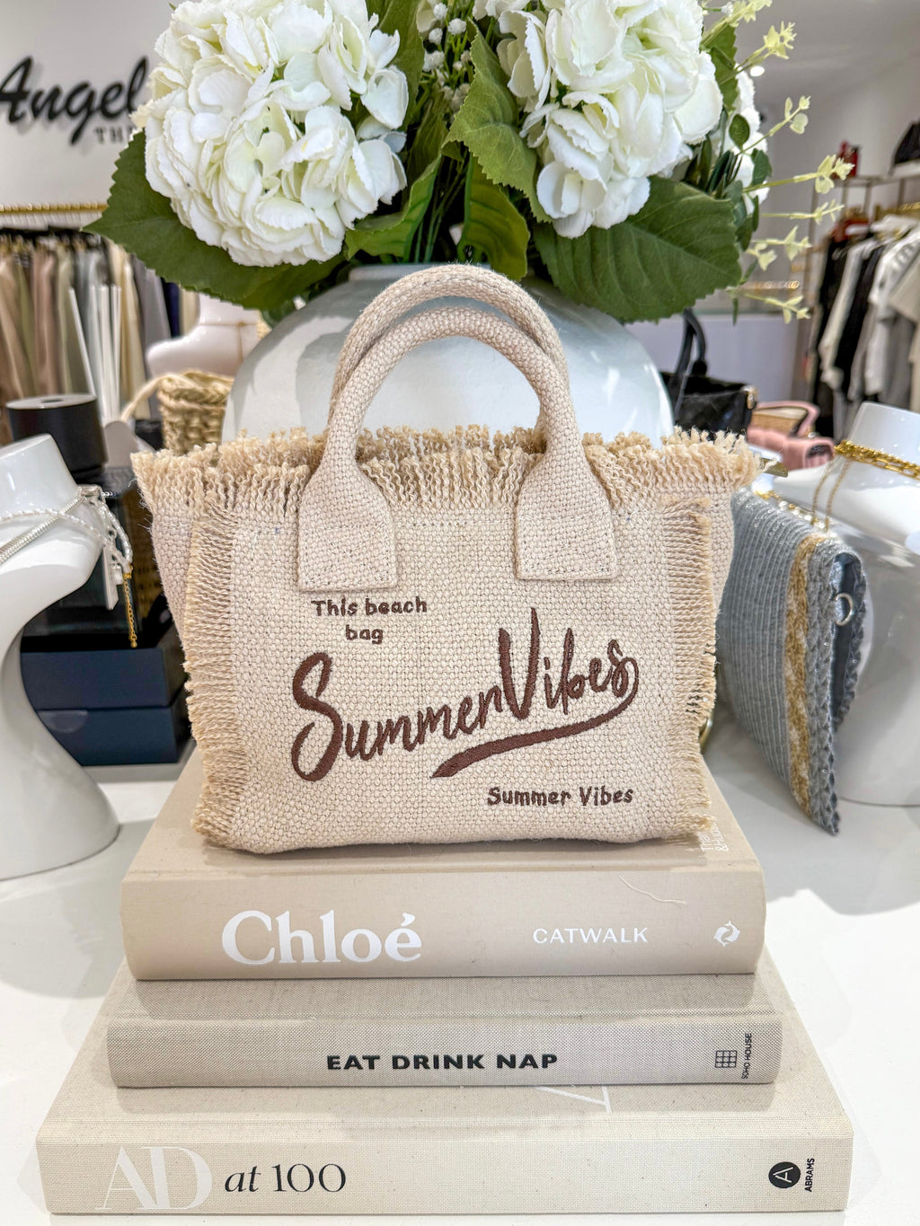Mini sac ambiance estivale (5 couleurs)