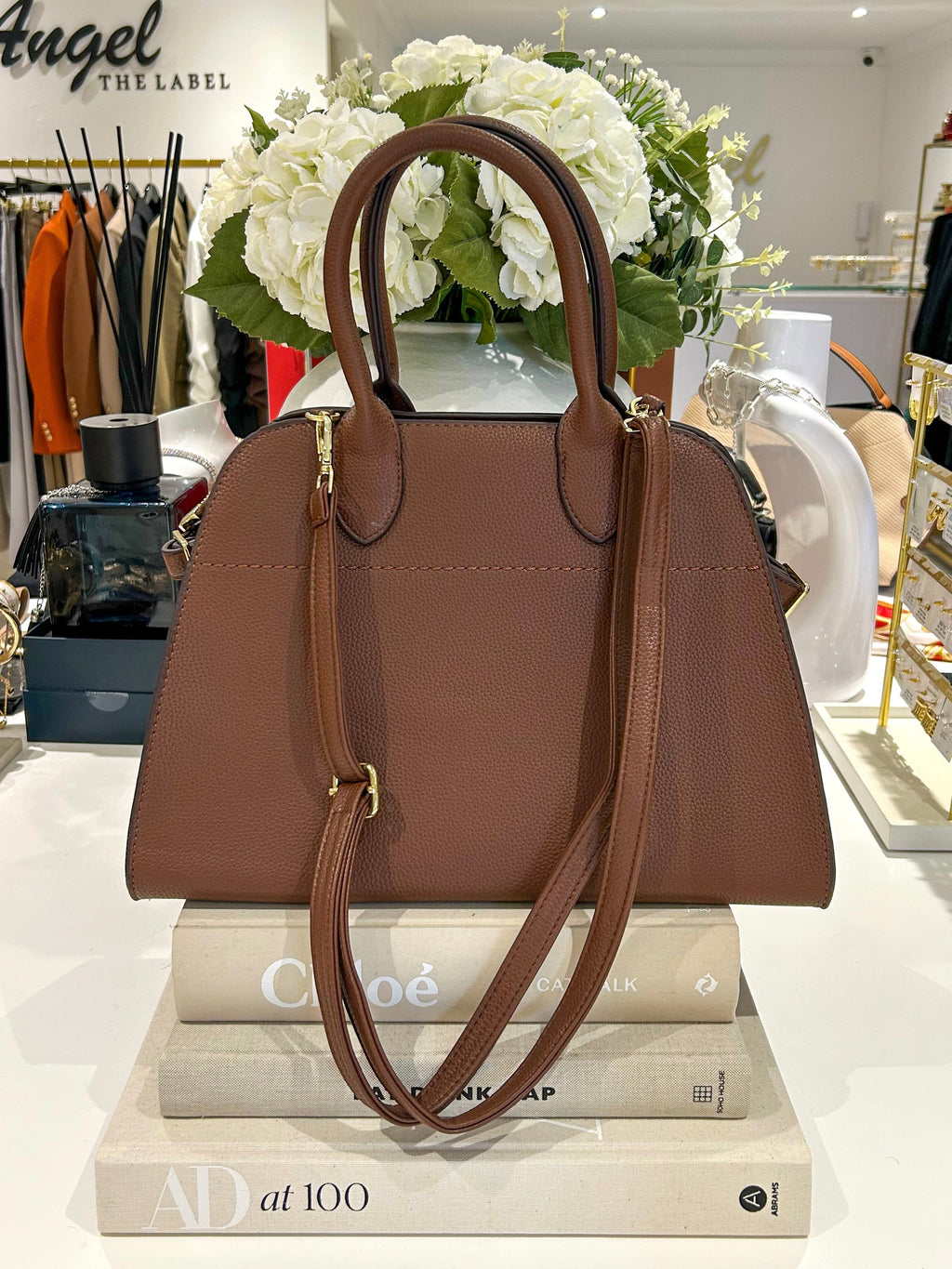 Sac bowling simili cuir (3 coloris)