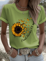 🔥Buy 3 Get 15% Off🔥Women's WDNC Menopause and Perimenopause Print T-Shirt