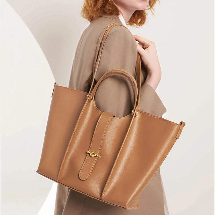 Sac à main de luxe vintage en cuir véritable pour femme