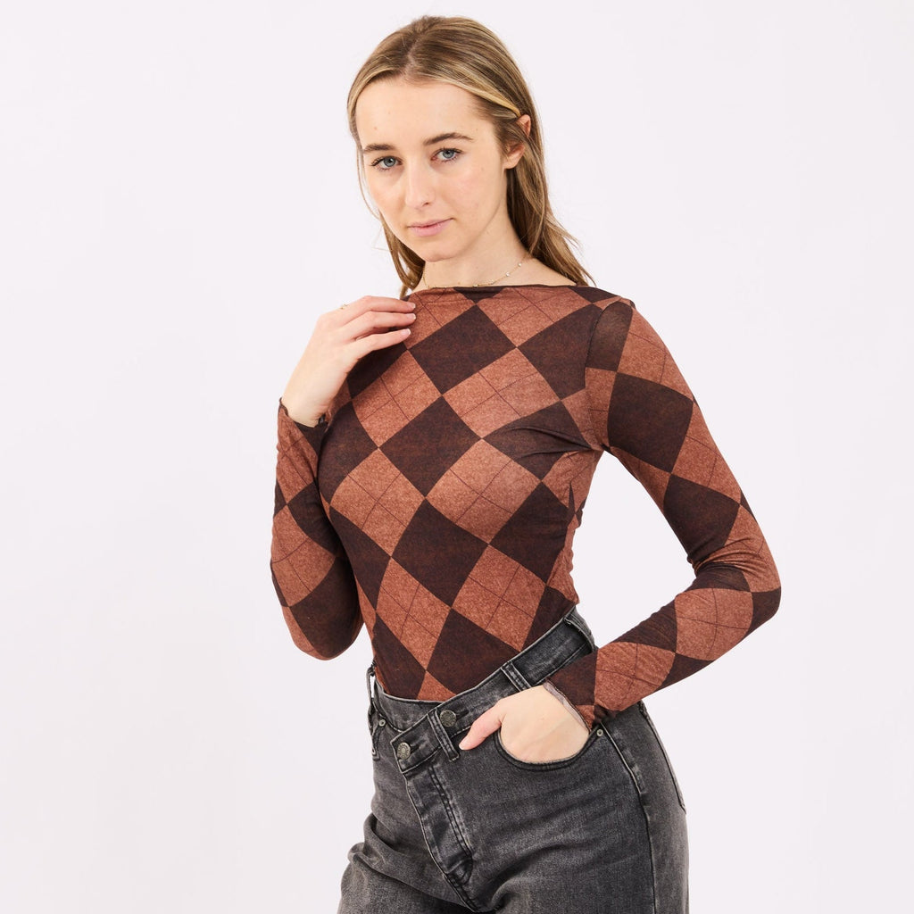 [2026] Maglia Misto Cashmere A Maniche Lunghe
