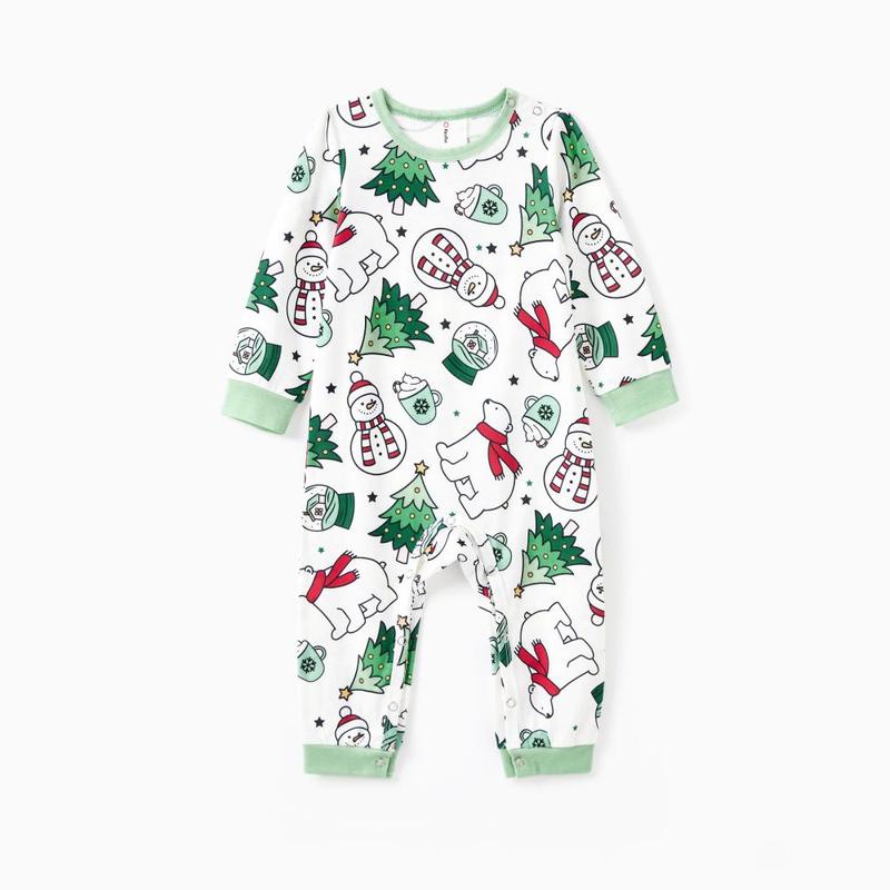 Pigiama Natalizio Morbido ed Elastico Coordinato per Famiglia Set a Maniche Lunghe Pigiama Fantasia MAMA&DADA per Donne Uomini Coppie Adulti Bambini, Pigiama Carino, Pigiama Comodo, Resistente alle Fiamme, autumntok, wintertok, BFCM Early Bird