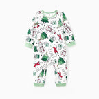 Pigiama Natalizio Morbido ed Elastico Coordinato per Famiglia Set a Maniche Lunghe Pigiama Fantasia MAMA&DADA per Donne Uomini Coppie Adulti Bambini, Pigiama Carino, Pigiama Comodo, Resistente alle Fiamme, autumntok, wintertok, BFCM Early Bird