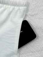 Women's Solid Pocket Pants