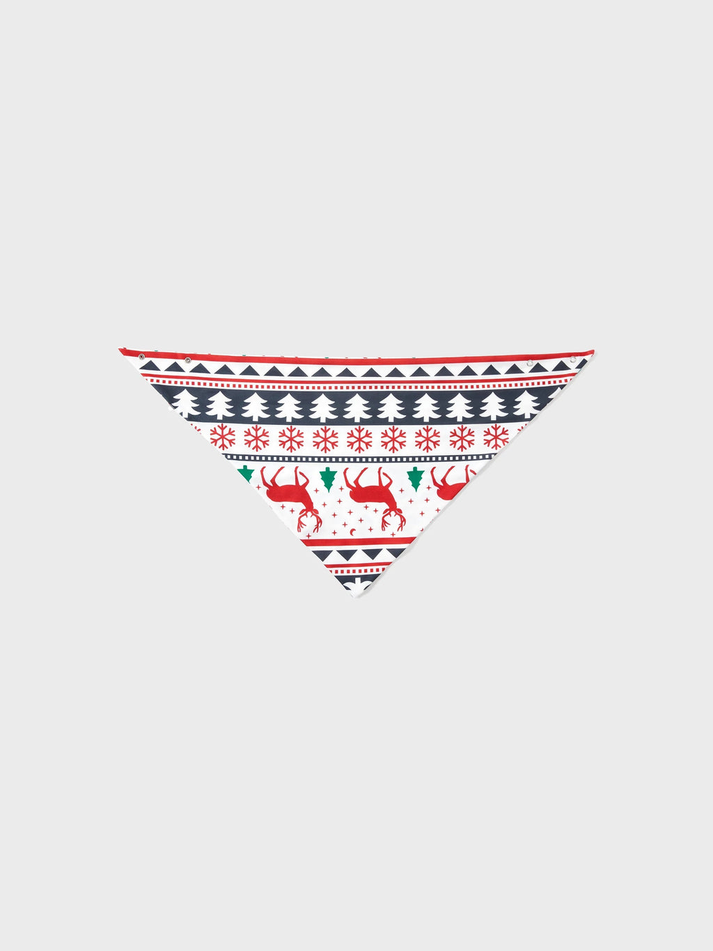 Family Christmas Pajamas All Over Reindeer Print Long-sleeve with Christmas Socks (SGS Certied Safety) Red+White