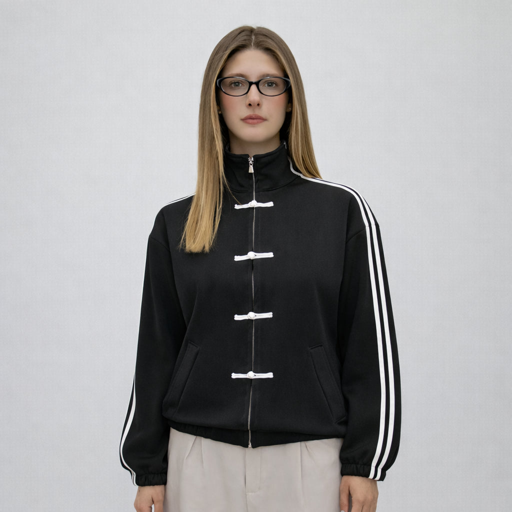 [2026.SOUL] Giacca Dragon, Sporty Chic Stile Cinese