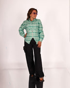 Camicia con zip