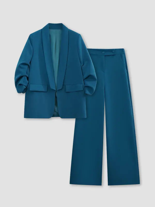Blazer et ensemble tailleur élégant - Fabriqué en Italie Tenues de sirène de bureau Vêtements de travail formels pour femme