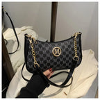 Borsa a mezzaluna di tendenza per donna