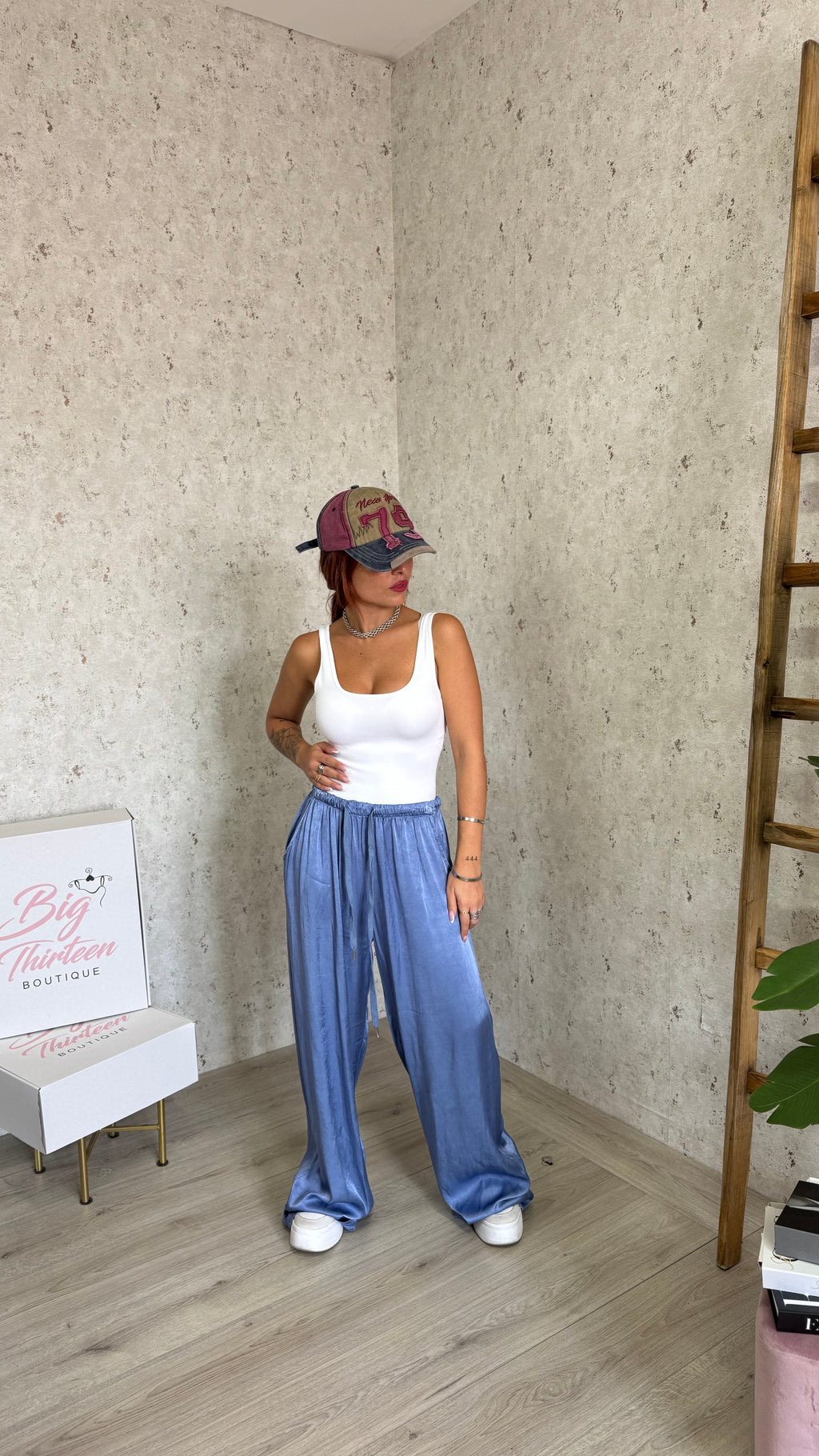 Pantalone in Raso